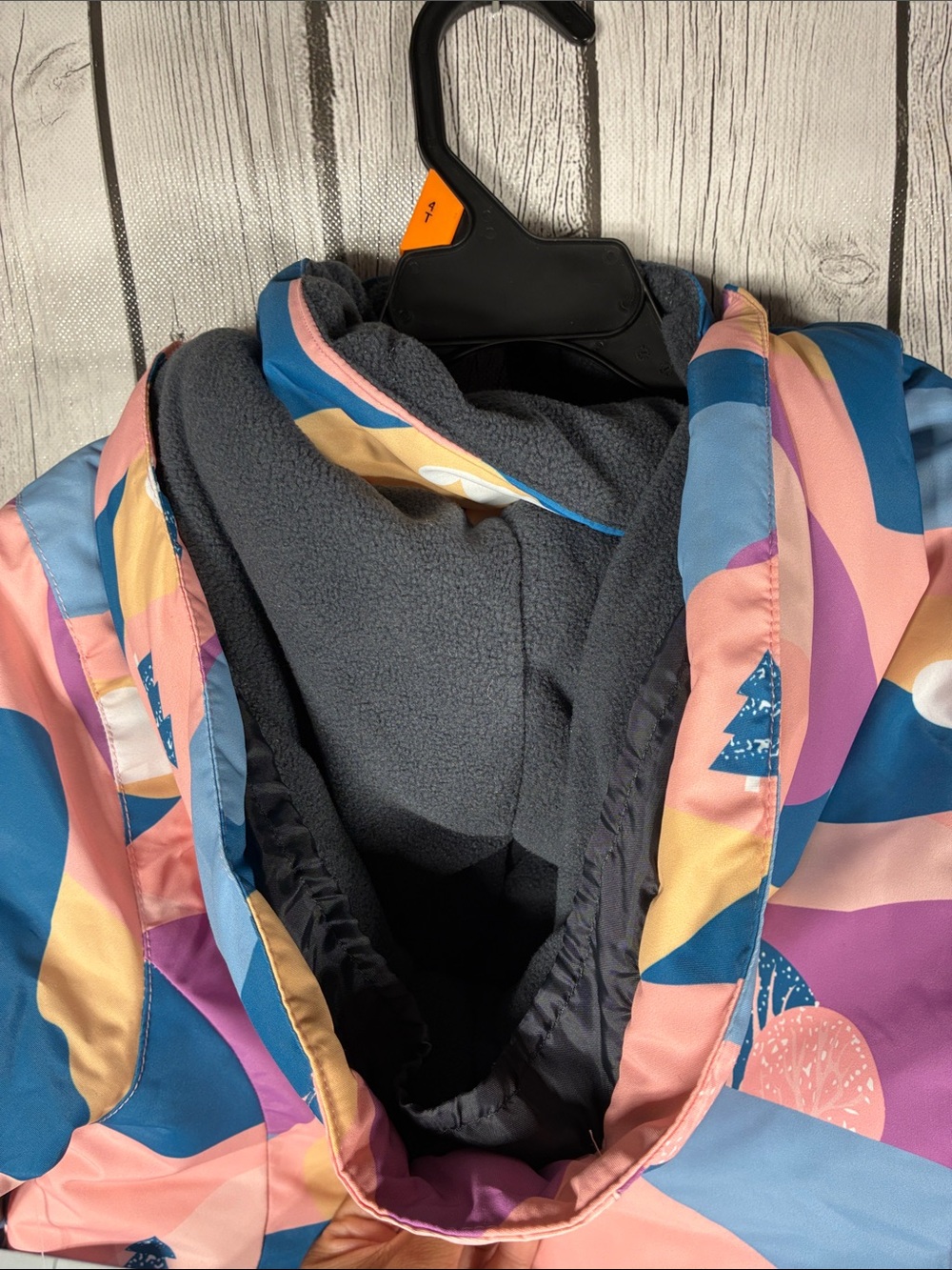 Iceburg Outerwear Mountain Print Winter Jacket & Snow Overalls/Pants Set Size 4T - Picture 12 of 12